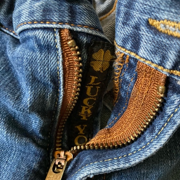 Lucky Brand Dugaree American Classic Jeans Size 8/29 - Picture 6 of 13